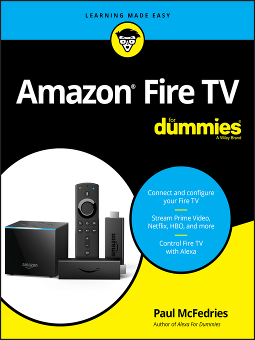 Title details for Amazon Fire TV For Dummies by Paul McFedries - Available